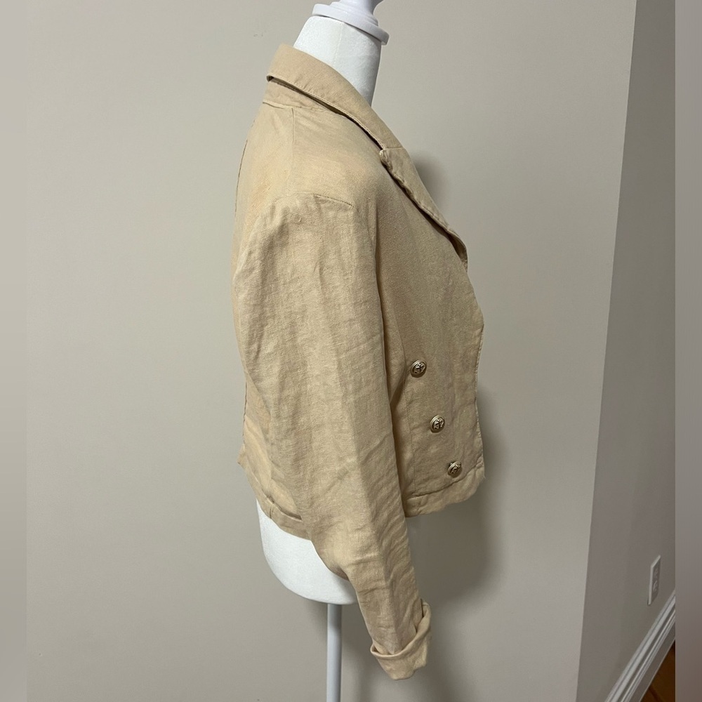 L’ Agence Linen Blazer. Size S. Pristine Condition. - Picture 9 of 10